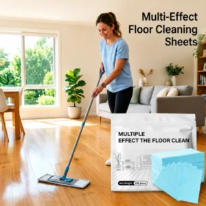 Multi-Surface Antibacterial Cleaner for Hardwood, Tile & Laminate (100 PCS)
