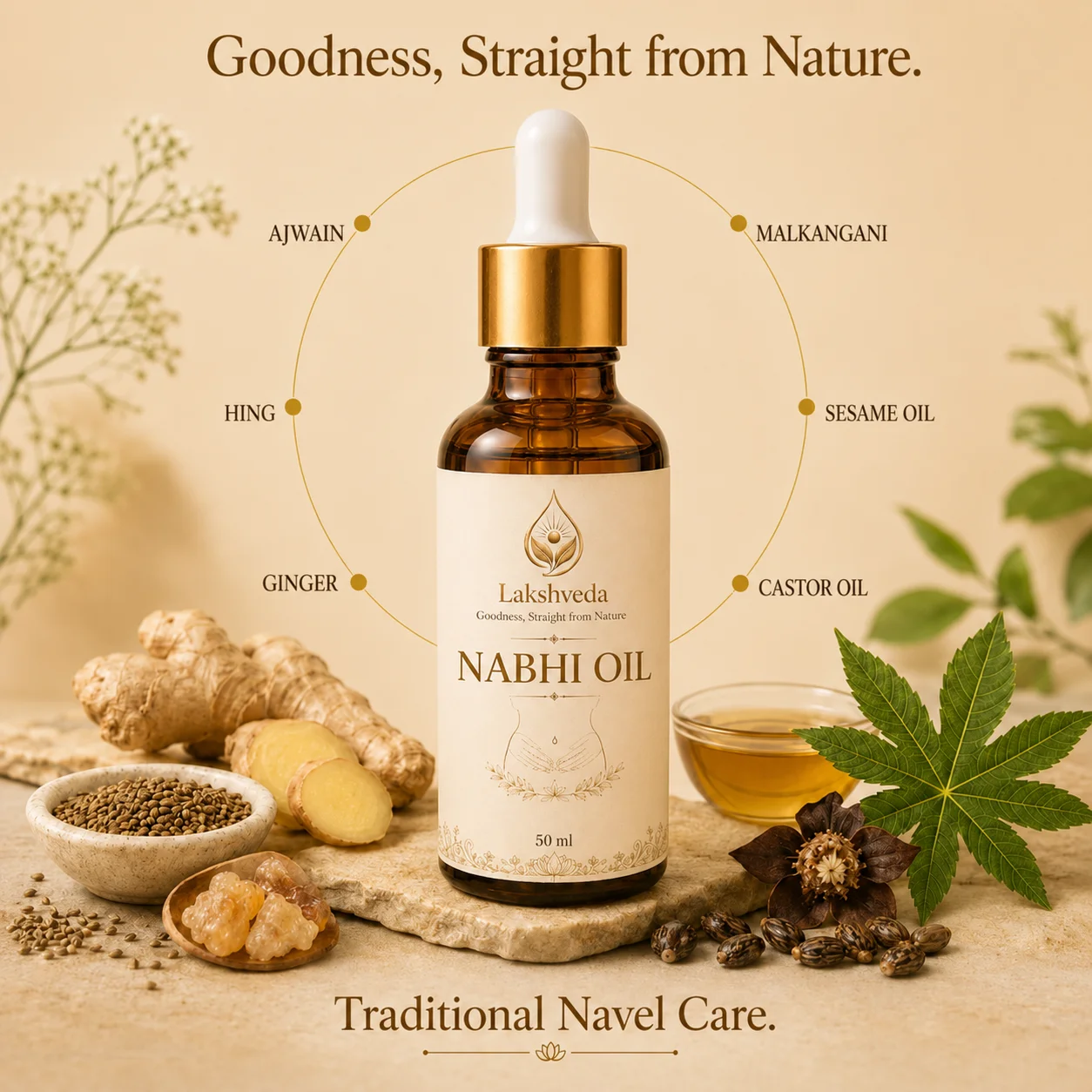 🎁EK K SAATH 1 MUFT LIMITED TIME OFFER🔥Lakshveda | Balanced Belly Button Oil