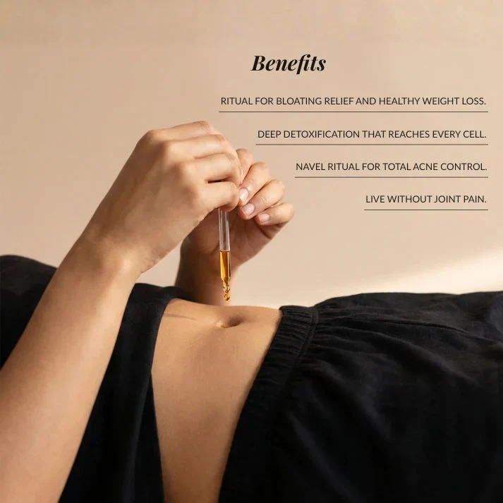 🎁EK K SAATH 1 MUFT LIMITED TIME OFFER🔥Lakshveda | Balanced Belly Button Oil - Image 3